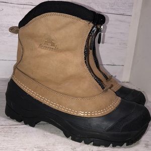 Kamik Zip Front Boots